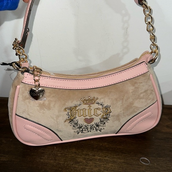 Handbags - NWT Juicy Couture Safe Heritage Shoulder Bag....